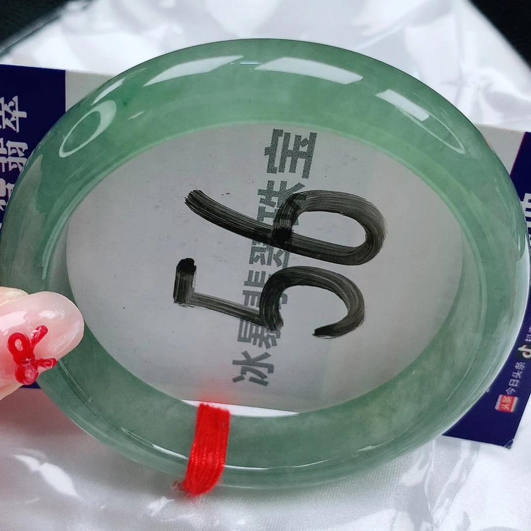 翡翠手镯未镶嵌天然缅甸a货翡翠