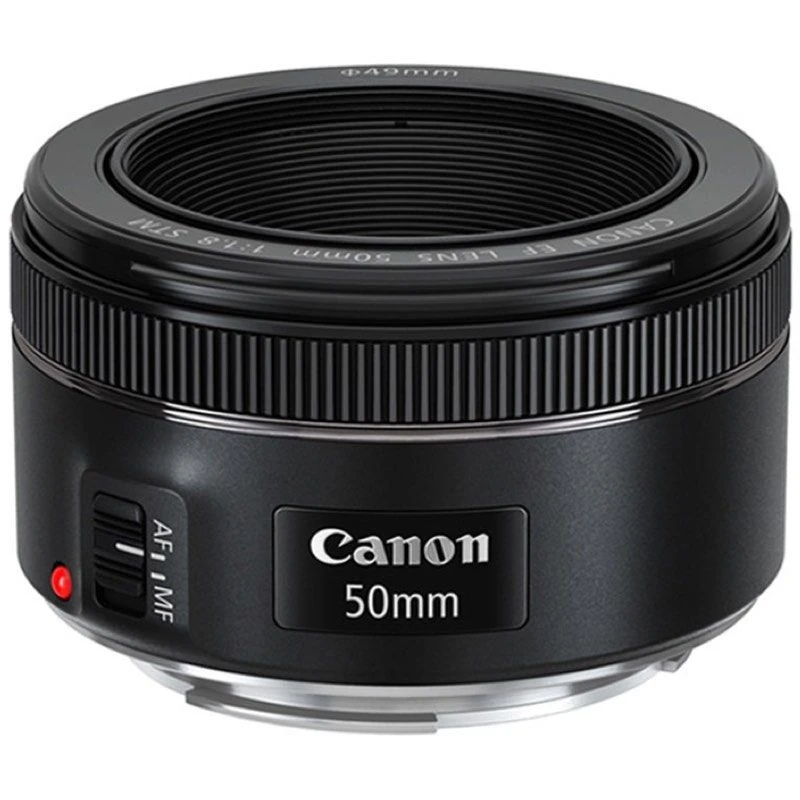 99新 Canon/佳能 二代小痰盂摄影拍照全画幅人像虚化定焦镜头