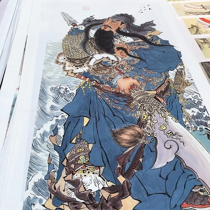 国画书画描金拓染金石传拓手写