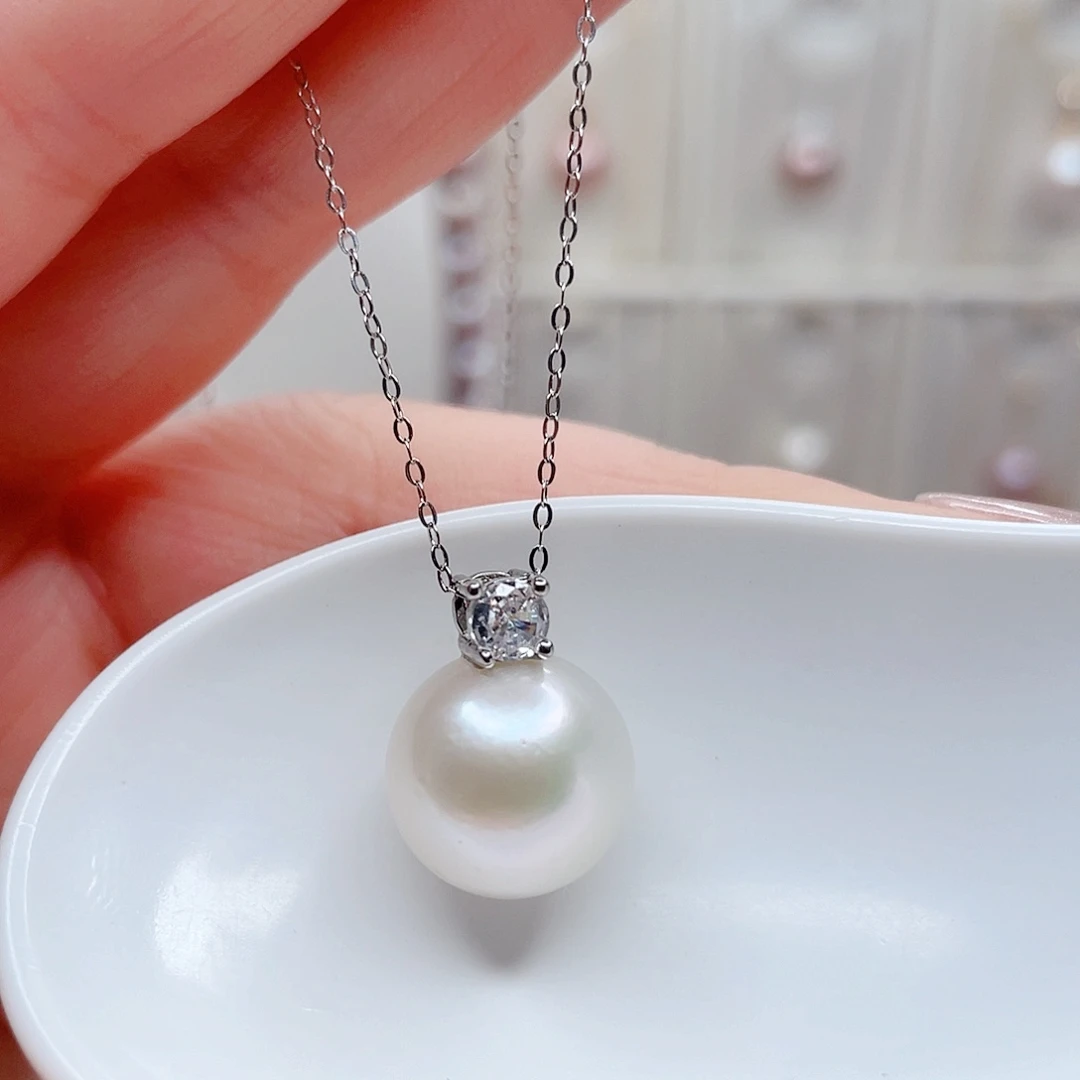吊坠(赠链)合金淡水珍珠