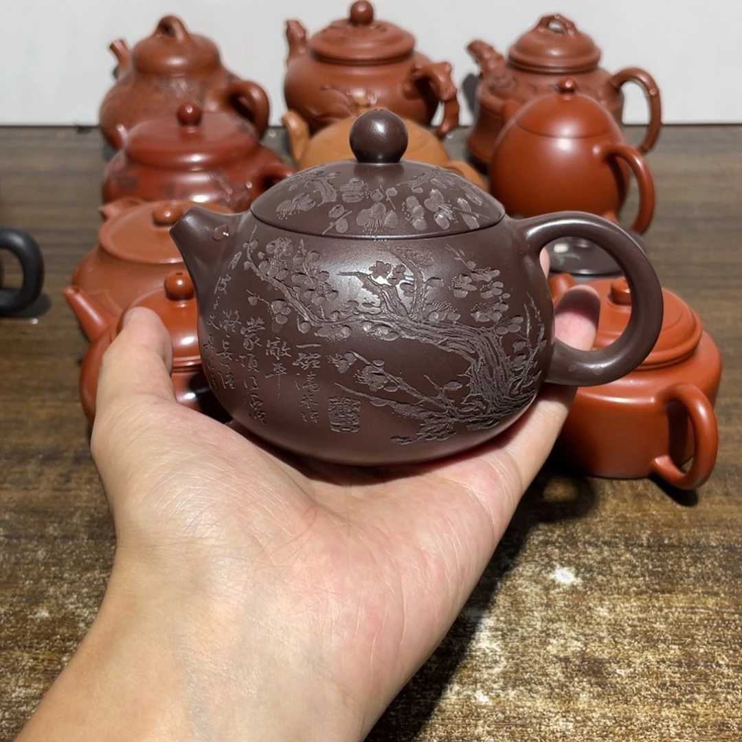 茶壶紫砂宜兴紫砂壶22