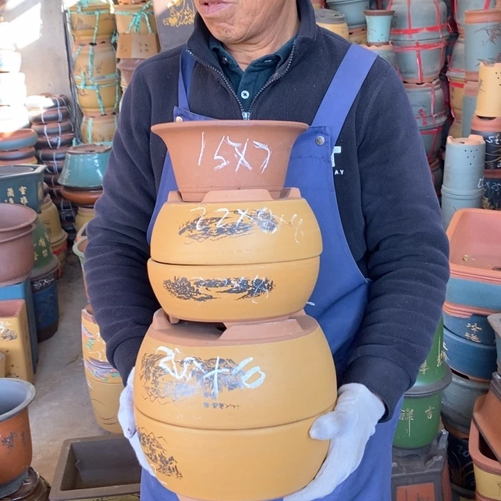 紫砂花盆紫砂艺术