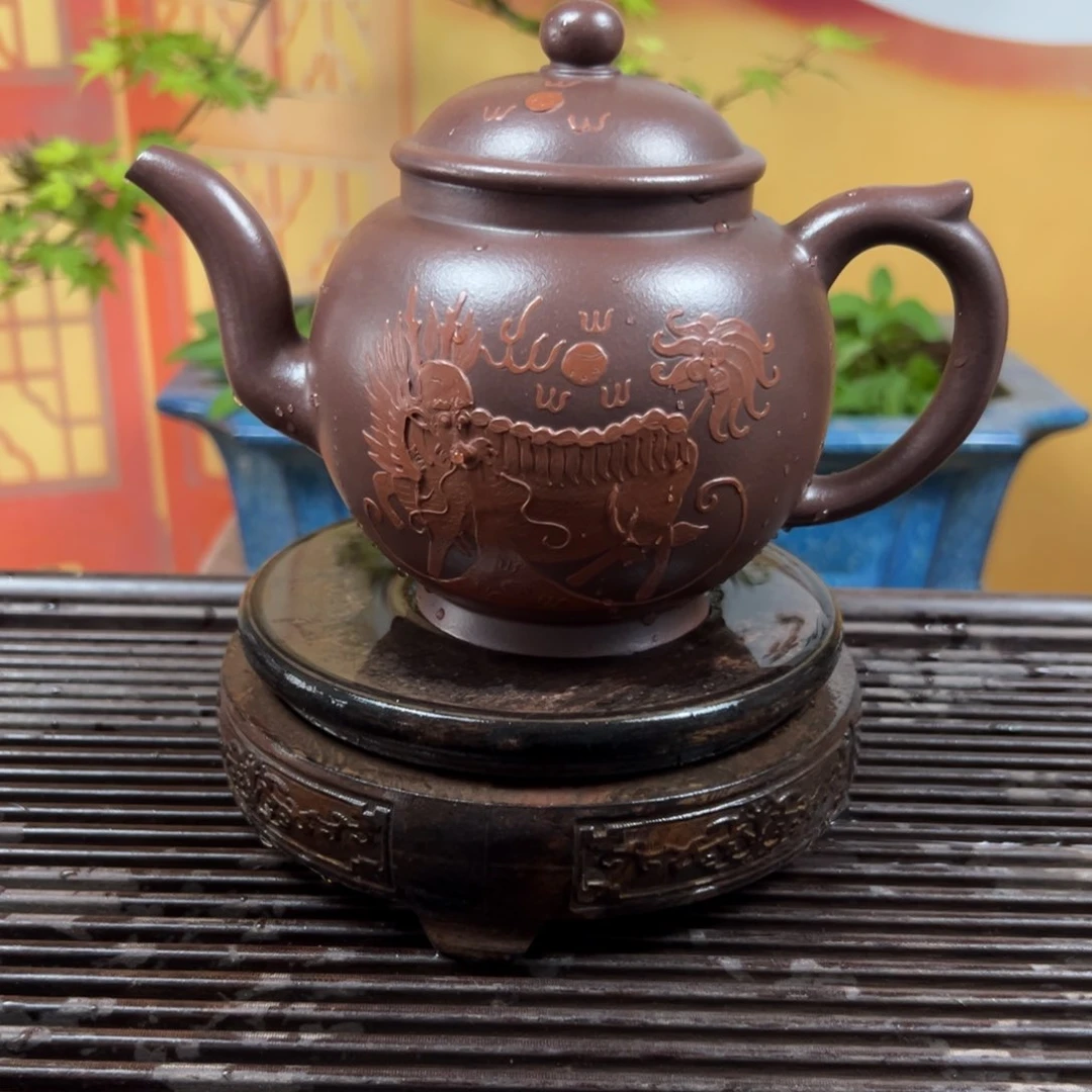 茶壶紫砂宜兴紫砂壶