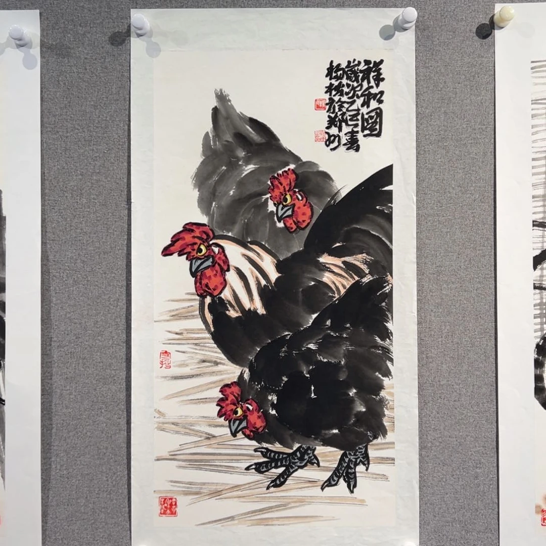 国画YS老师作品精品