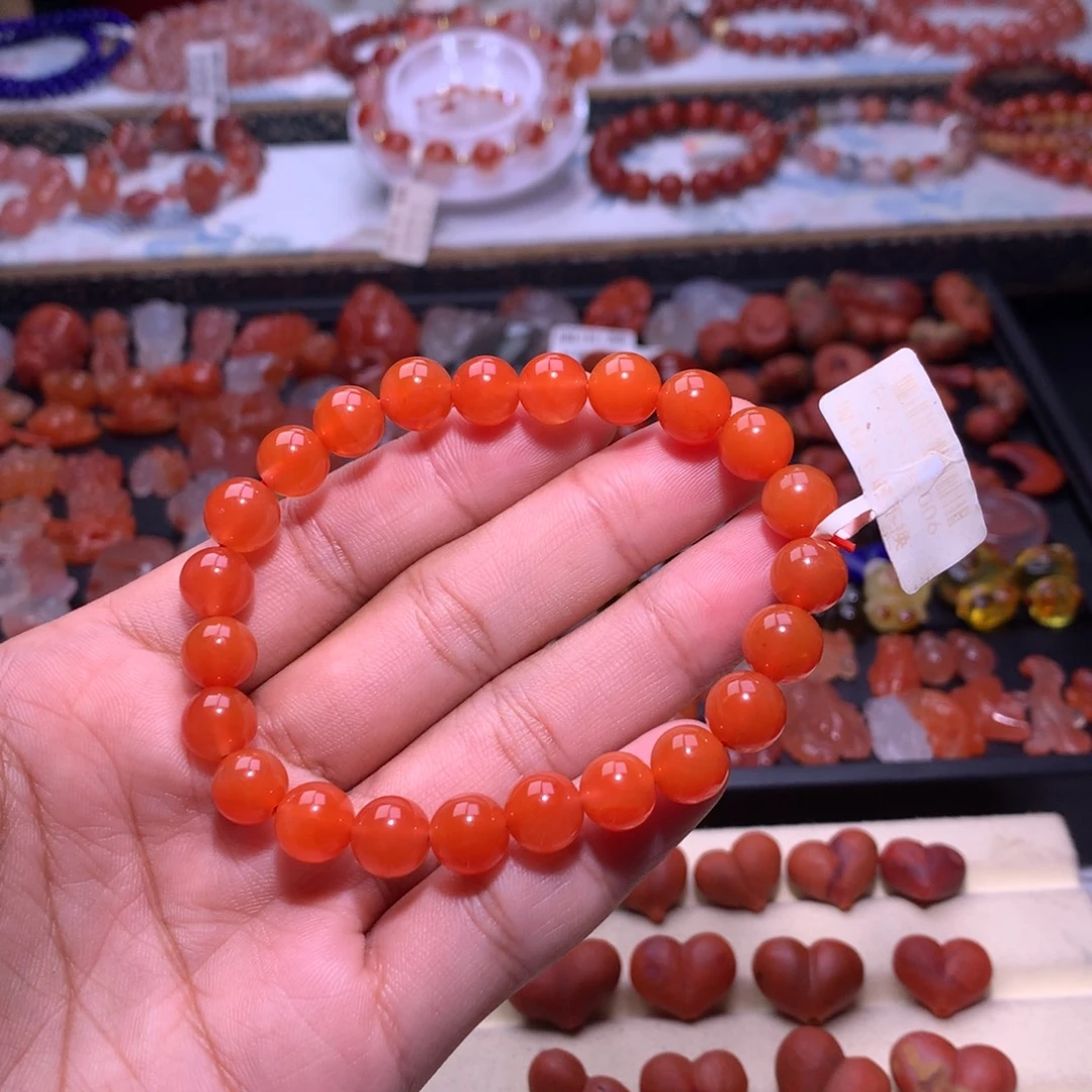 南红玛瑙未镶嵌珠宝半成品