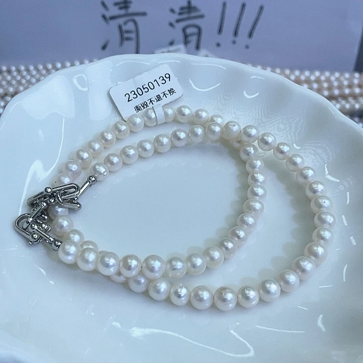 淡水珍珠未镶嵌项链