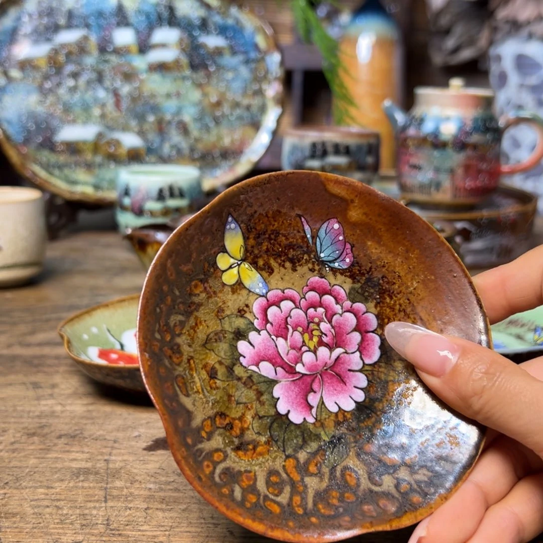 瓷片景德镇刘道标老师