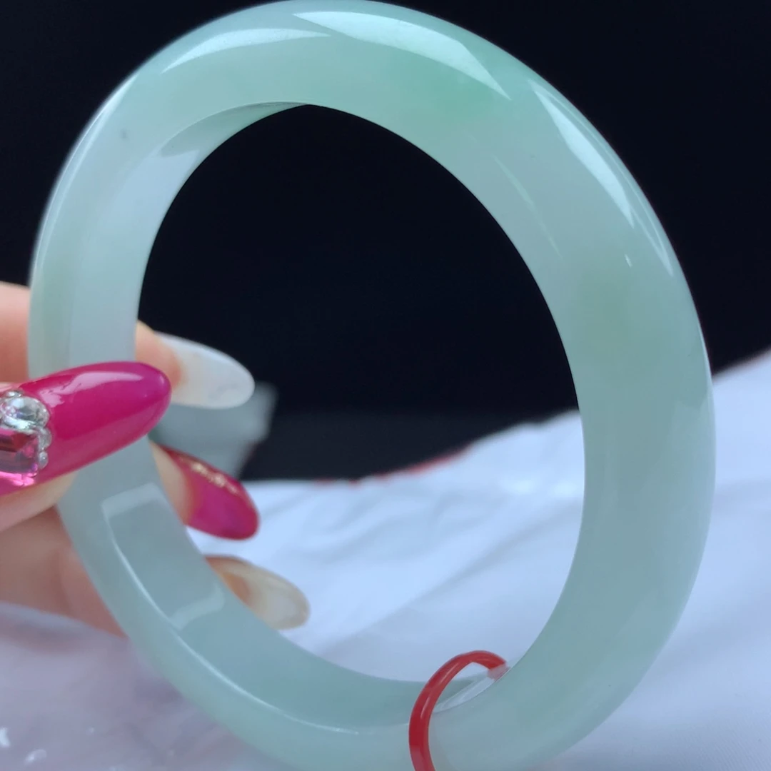 未镶嵌手镯翡翠23244，