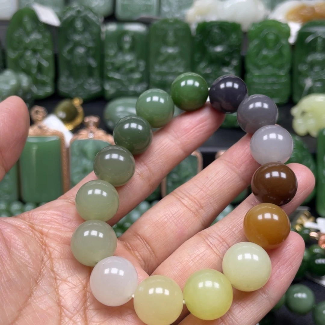 【闪购商品】和田玉挂件未镶嵌用****7