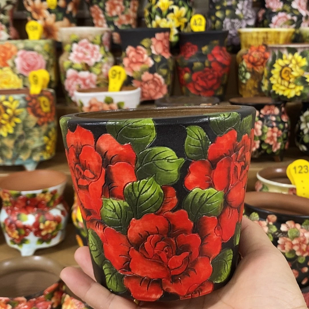 景德镇精品博美盆10.5/10.5