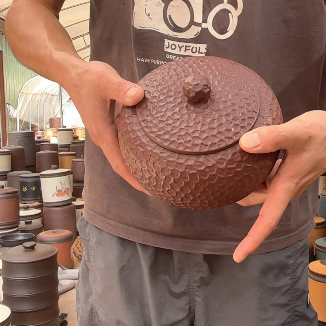 紫砂茶叶罐醒茶罐