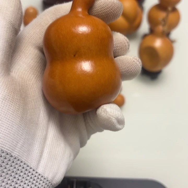 平***l天然手捻老皮葫芦