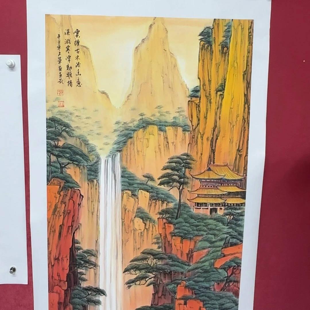 国画李文军老师国画精品