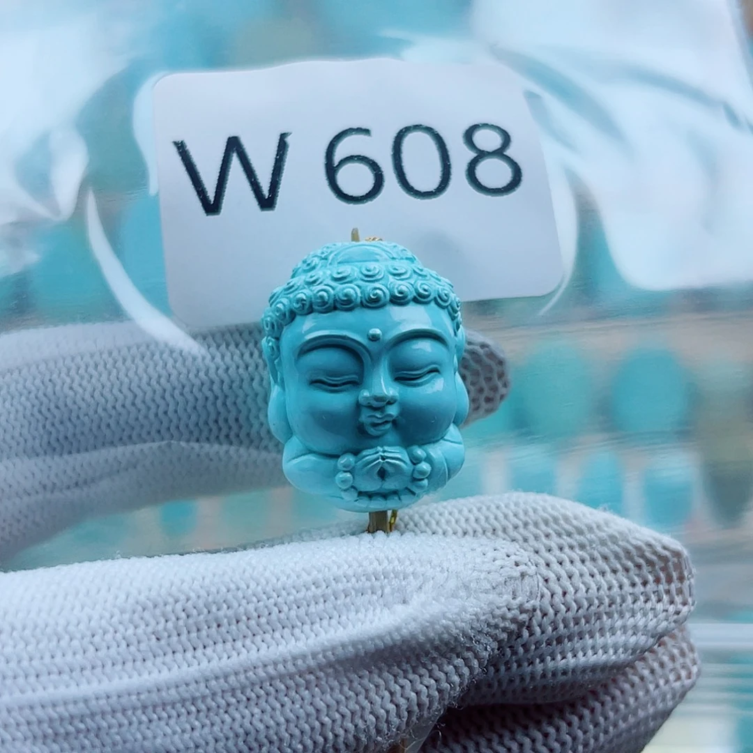 z***）绿松石未镶嵌珠宝奇石