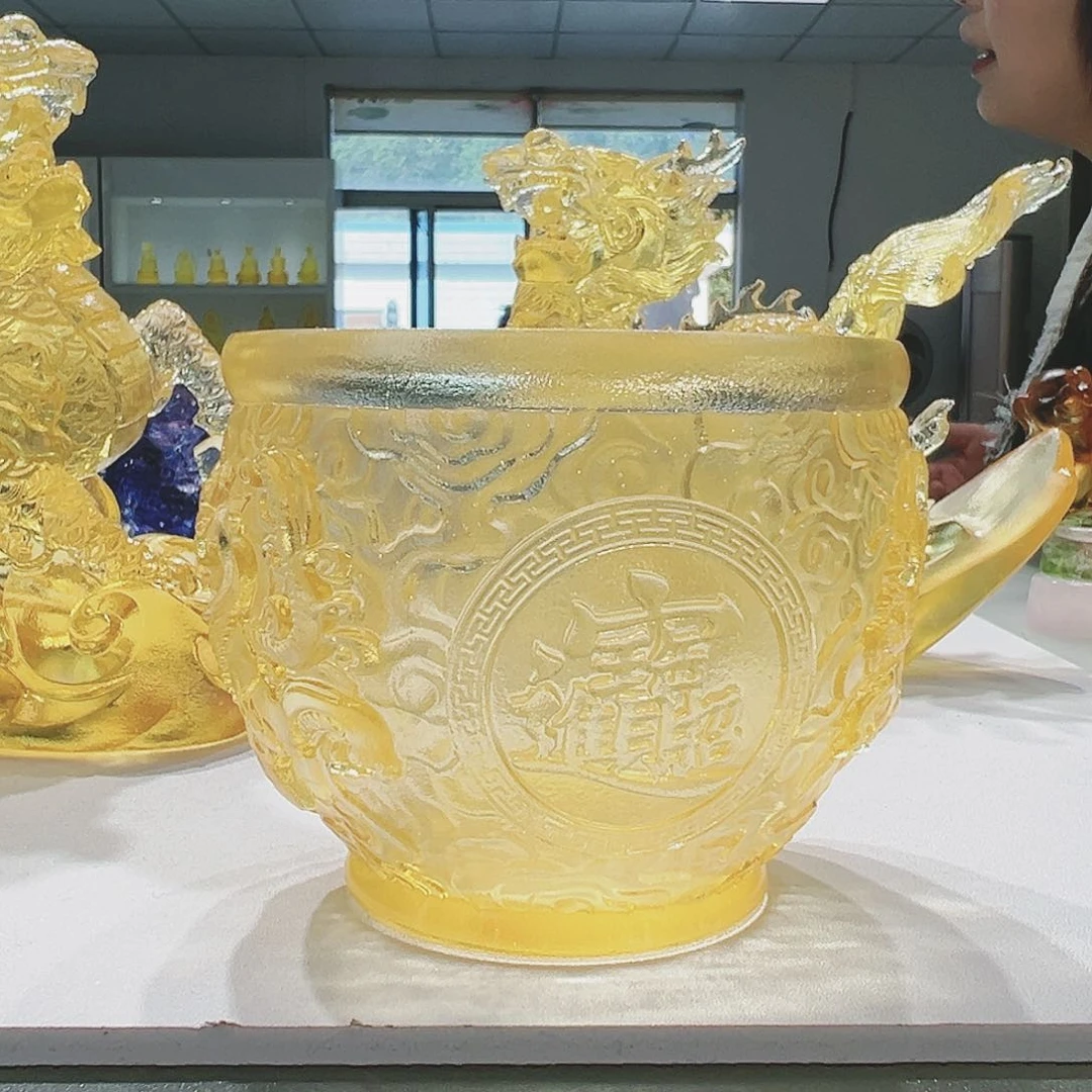 【闪购商品】手工艺品琉璃聚宝盆