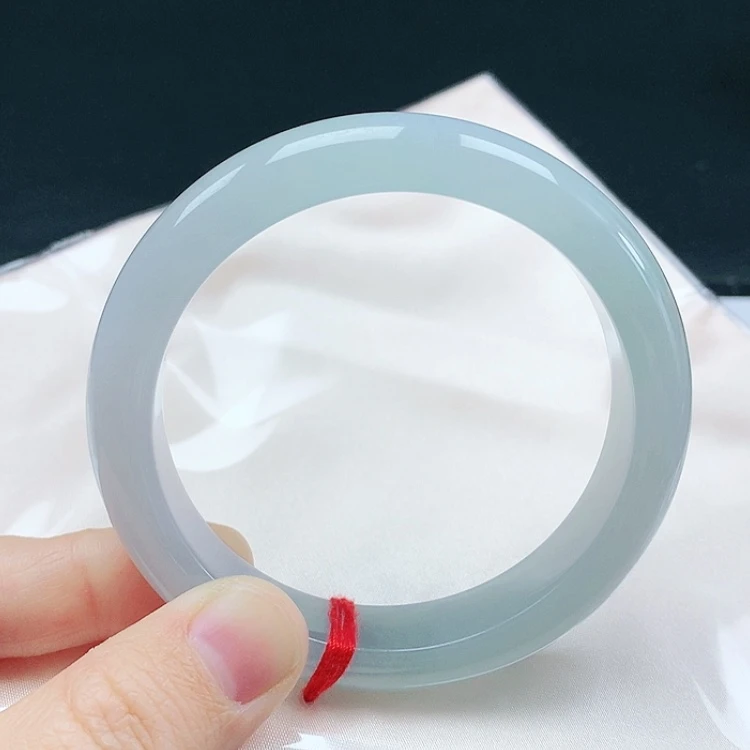 【闪购商品】翡翠手镯未镶嵌天然翡翠手镯