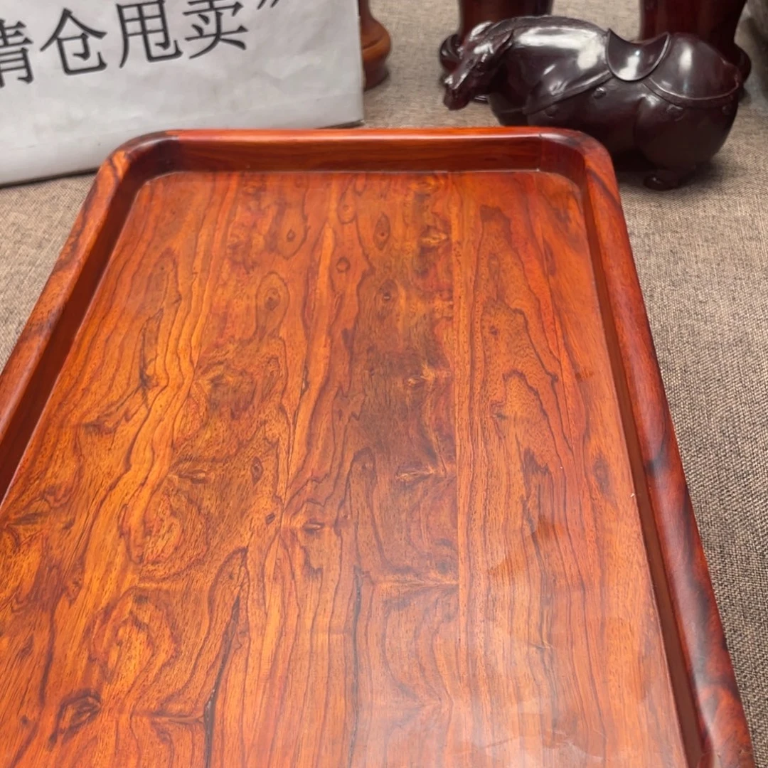 黄花梨/降香黄檀新料文盘