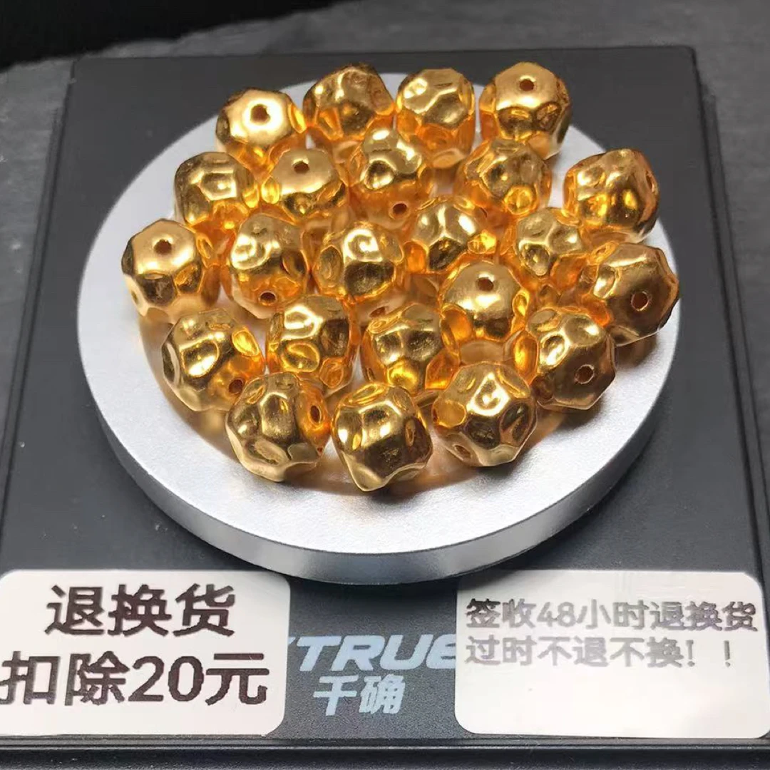 足金999黄金配饰共23颗穿22颗