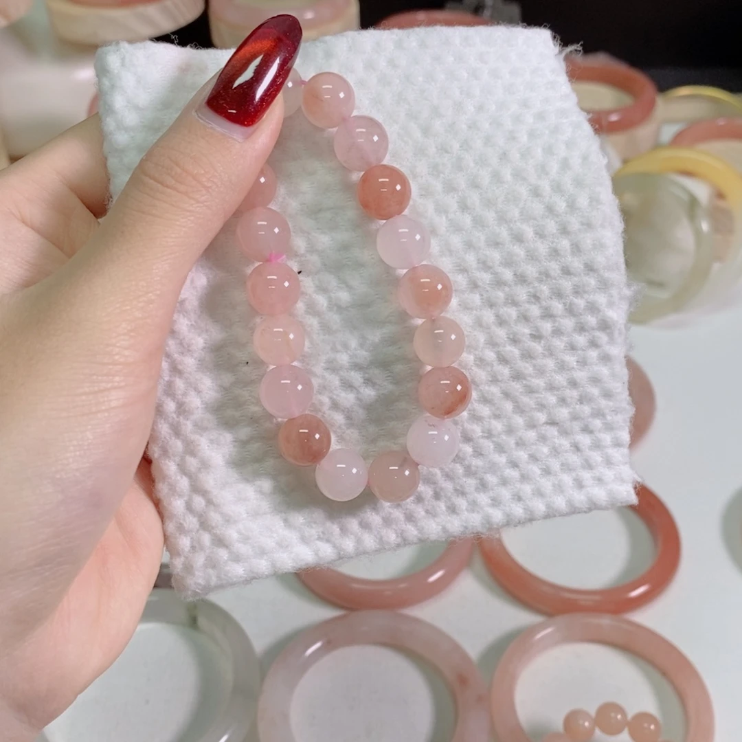 *****石英质玉未镶嵌手镯