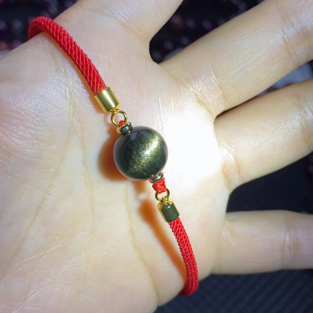 水晶水晶手链：多样发货未镶嵌