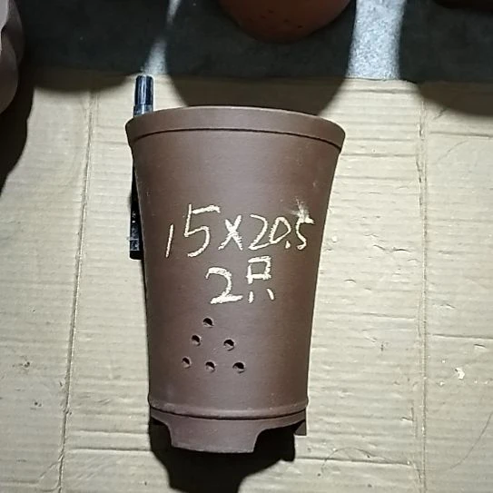 紫砂新品两个瑕疵