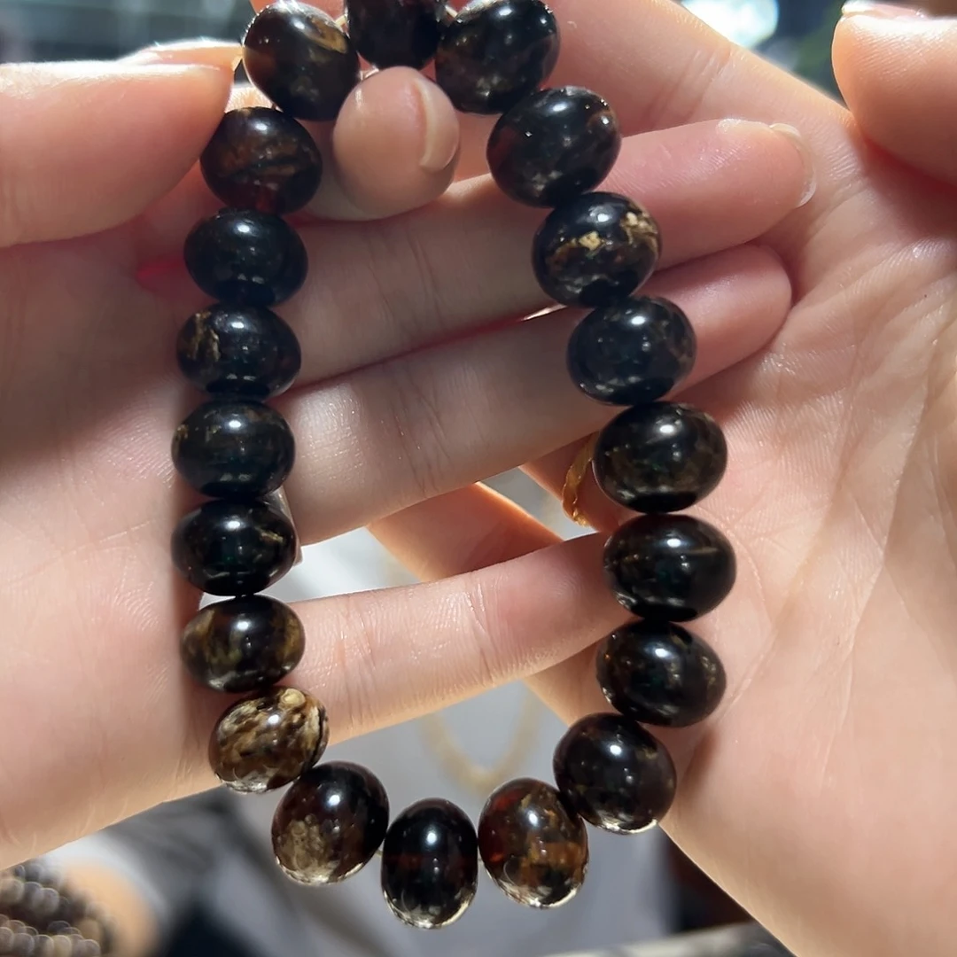 裸石琥珀未镶嵌抚顺50-13