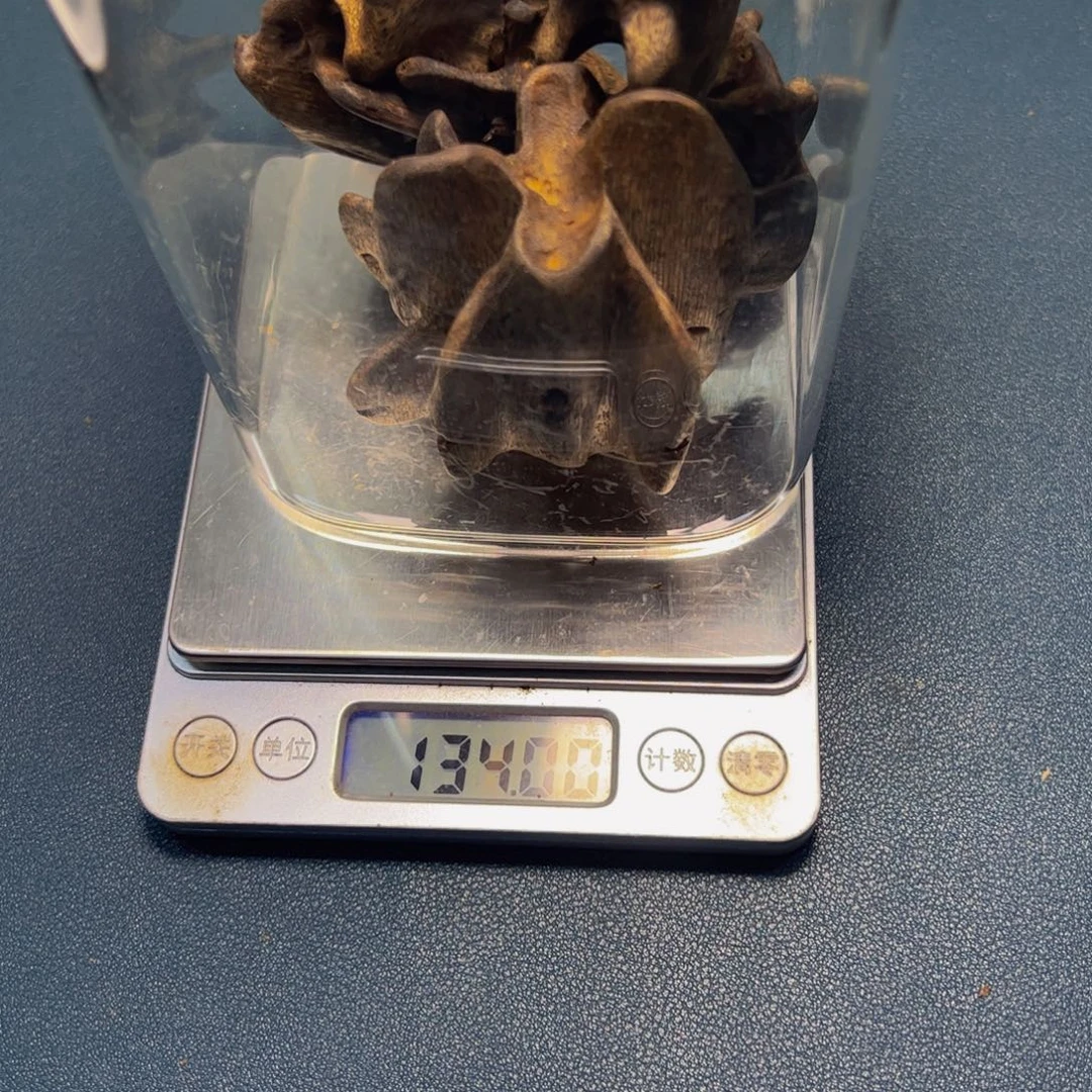 上***炉沉香碎屑沉香陆河老料134g