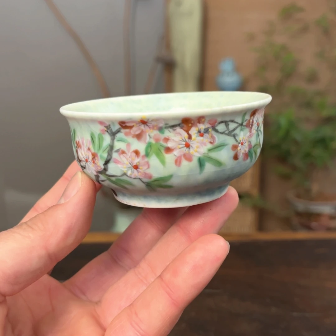 杯景德镇纯手工手绘陶瓷