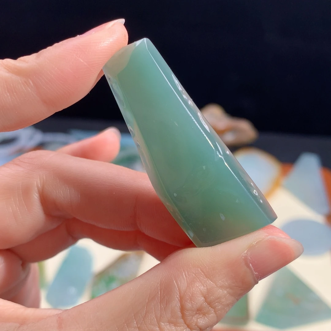 定制翡翠未镶嵌天然缅甸翡翠包工包料