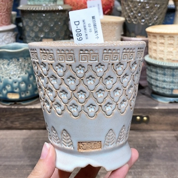 七里烧陶瓷02-10-089口径8