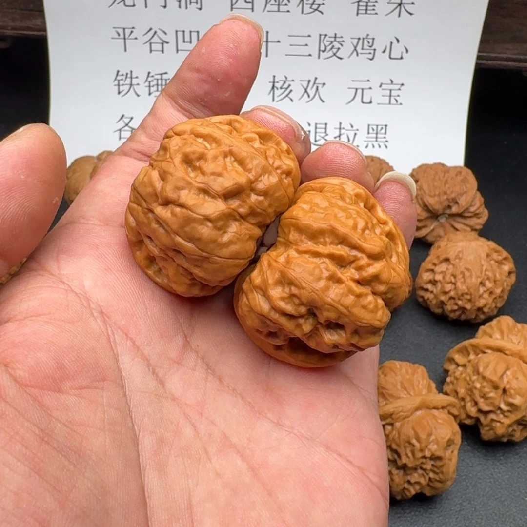 文玩核桃吊坠T*森蛤蟆
