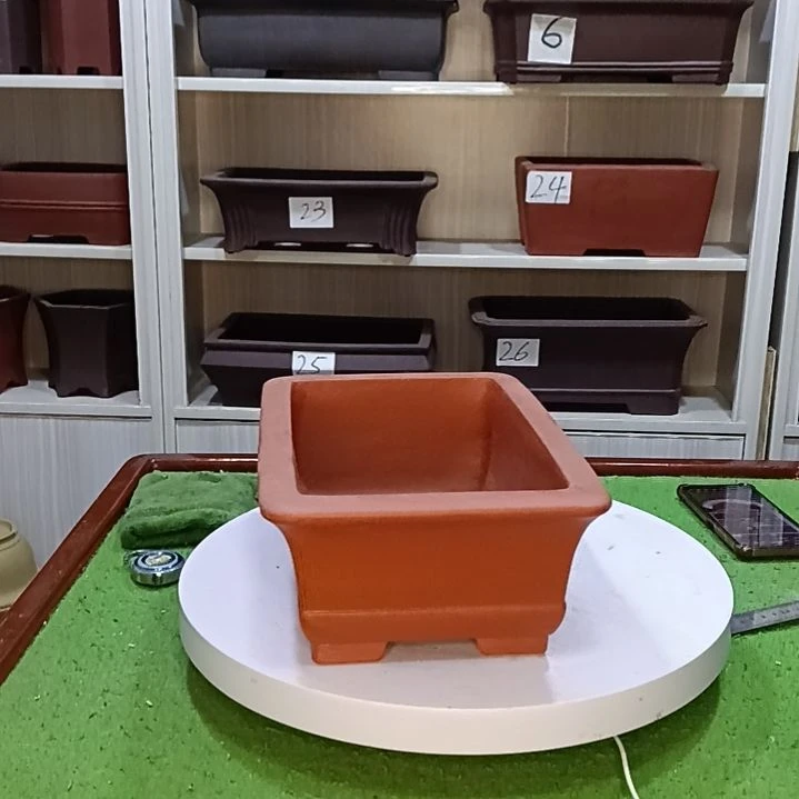 紫砂花盆宜兴紫砂花盆花盆