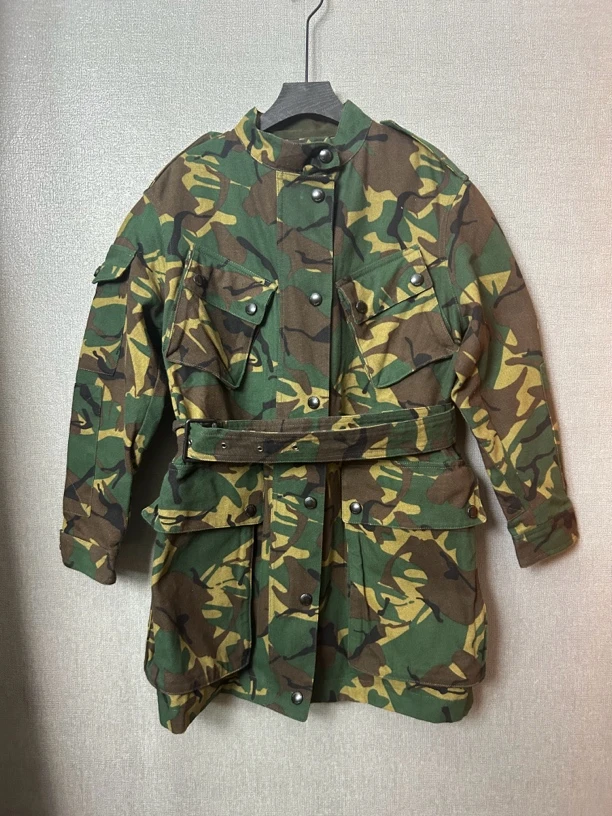 95新 BURBERRY/博柏利 Burberry军绿色大衣外套95新