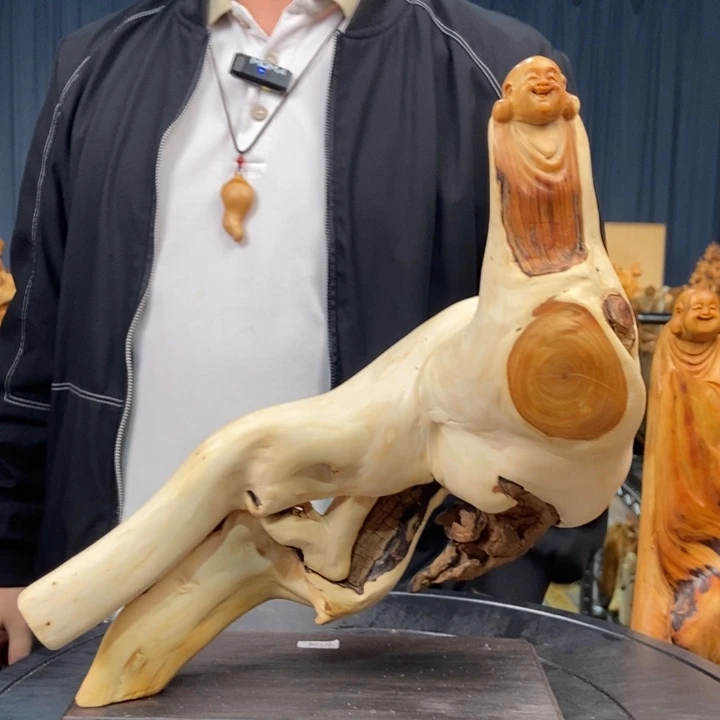 柏木（崖柏）随型摆件