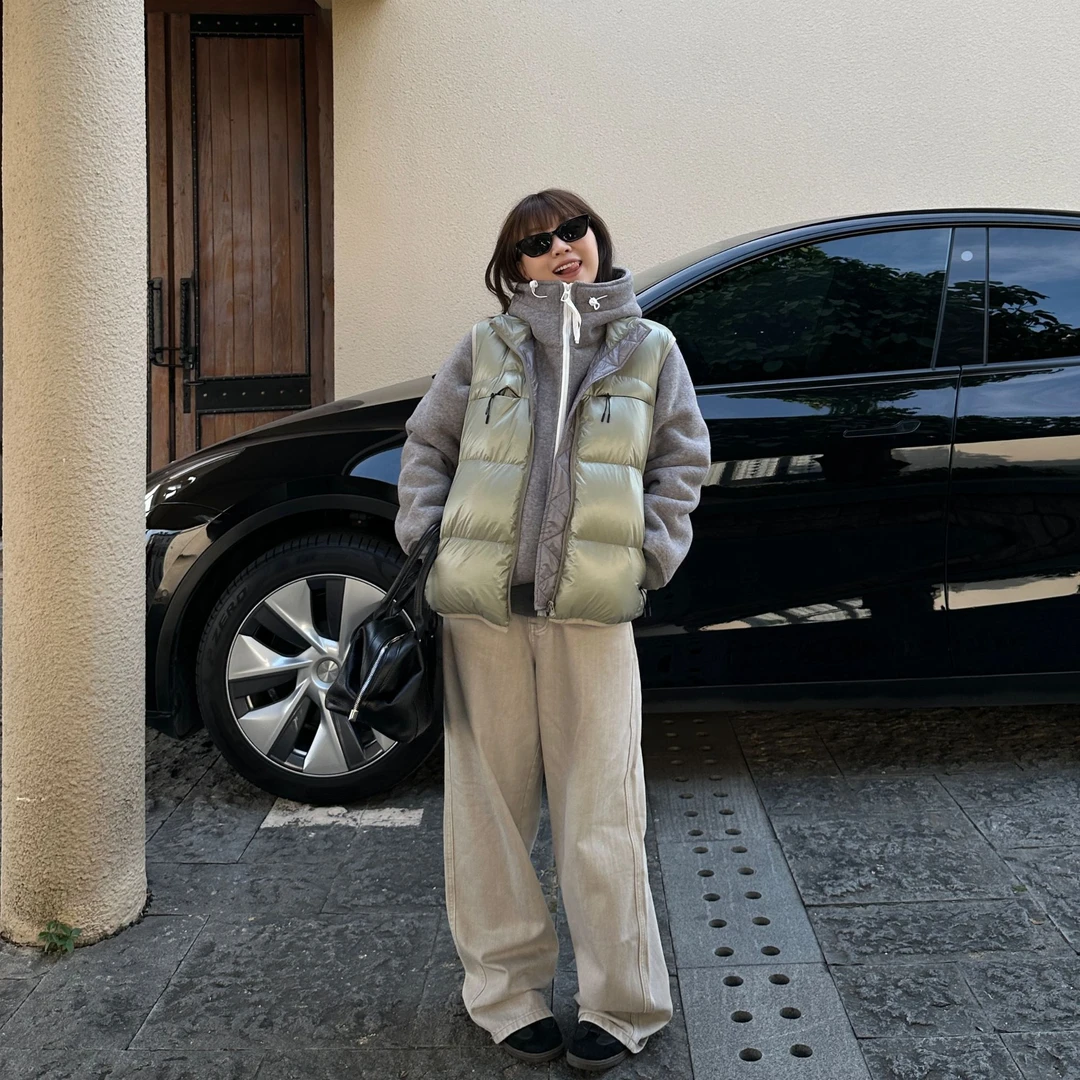 【NO退NO换】Our2【不挑人直筒裤】休闲百搭设计款牛仔裤【E4012】