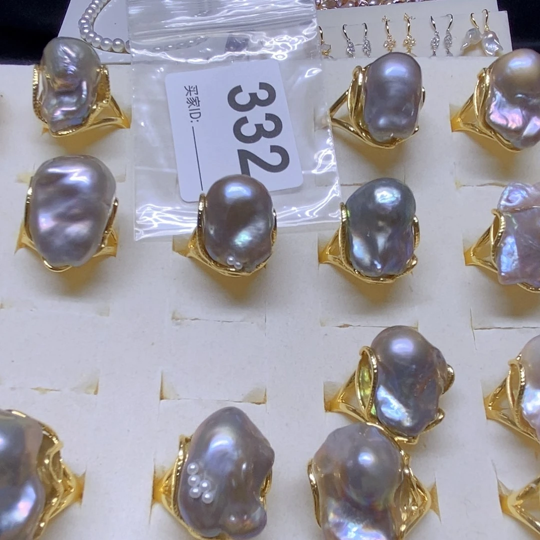 颈饰未镶嵌淡水珍珠