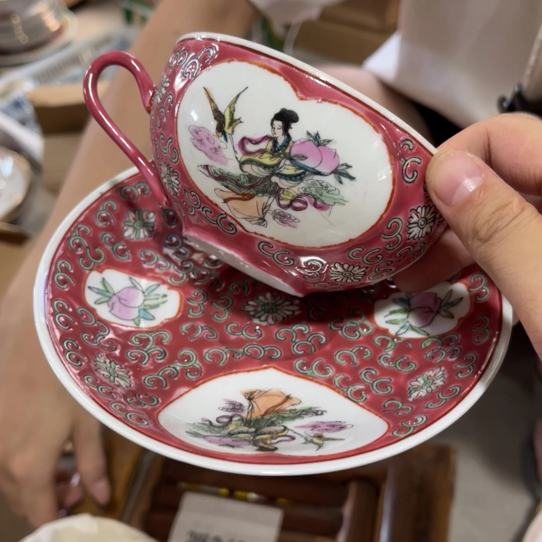 怀旧瓷器 默认微瑕 介意勿拍