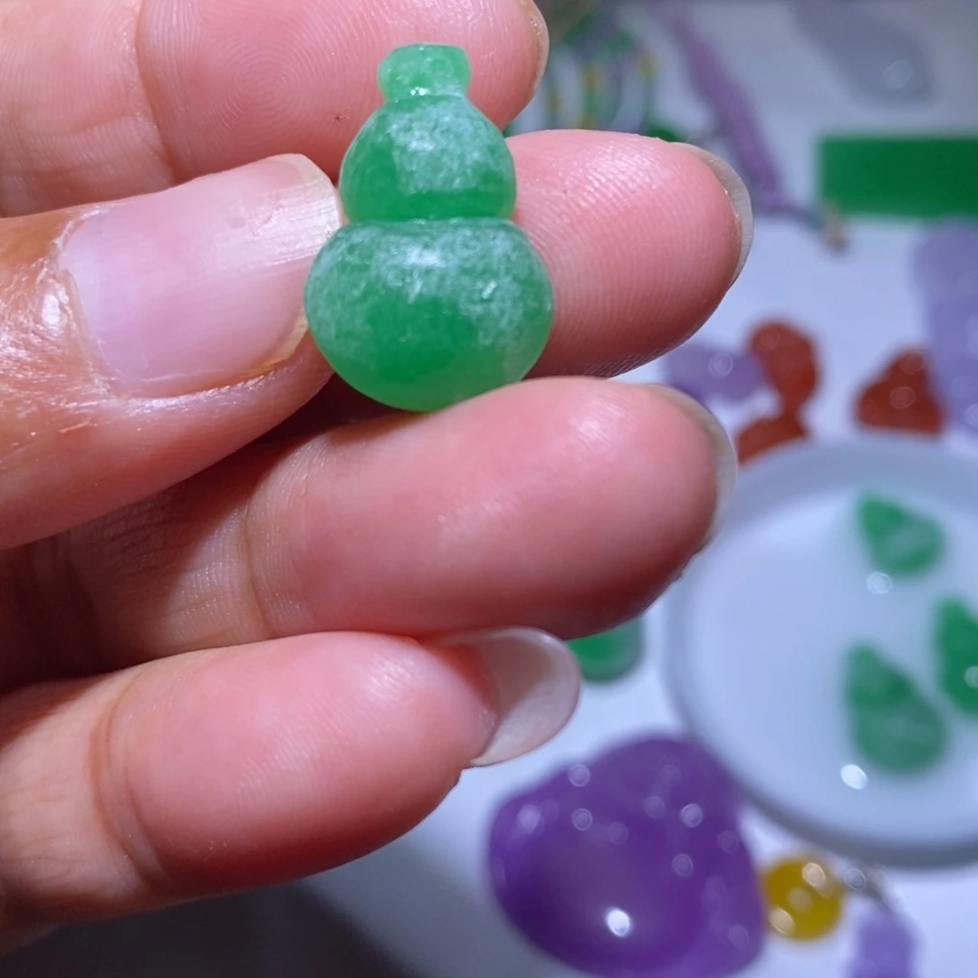 颈饰未镶嵌翡翠白*1