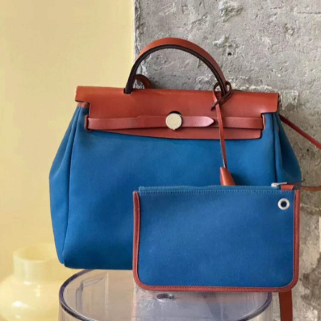 95新 Hermes/爱马仕 【文子姐专属】/D2394/爱马仕单肩