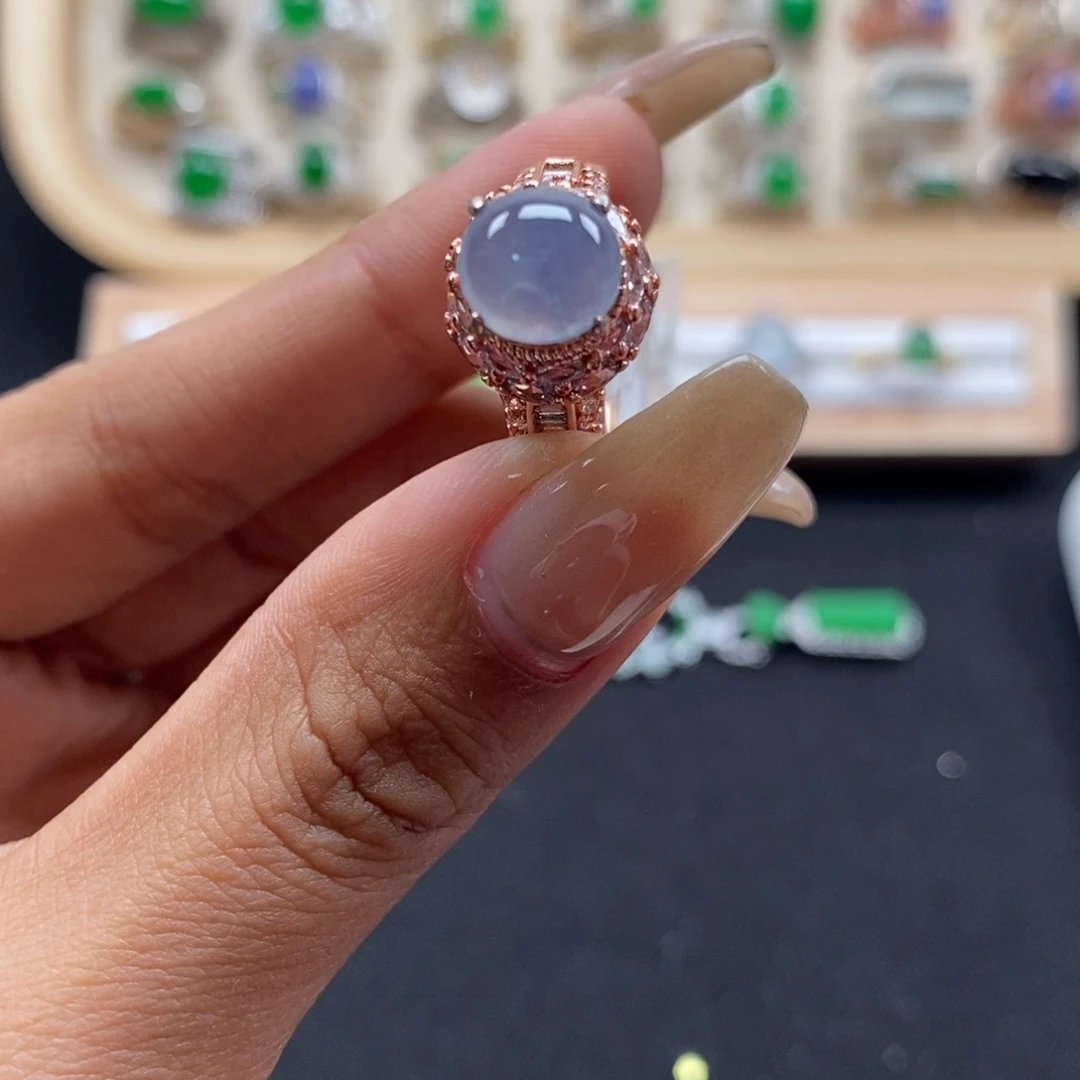 翡翠裸石缅甸天然A货翡翠