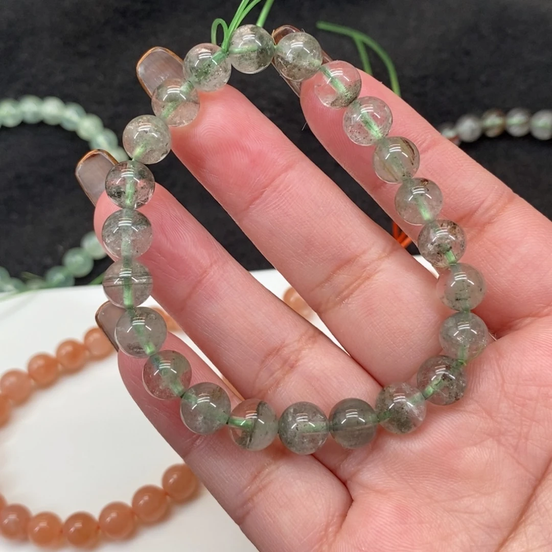 水晶手链未镶嵌手串