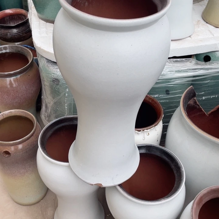 紫砂花盆0305瑕——6瑕大