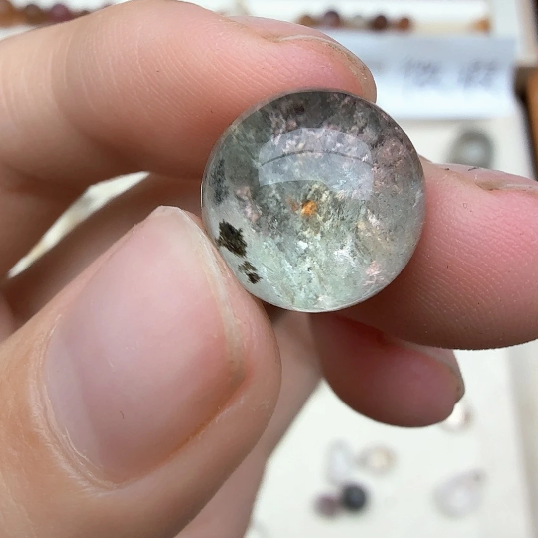蒋***）未镶嵌珠宝半成品紫晶