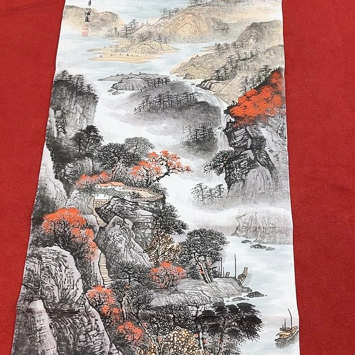 国画国画作品展览等