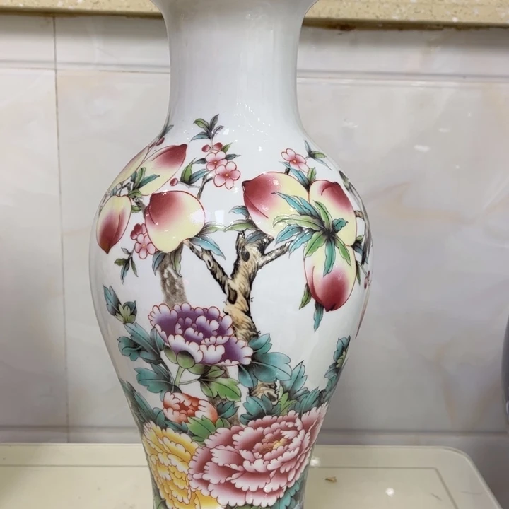 景德镇陶瓷花瓶摆件