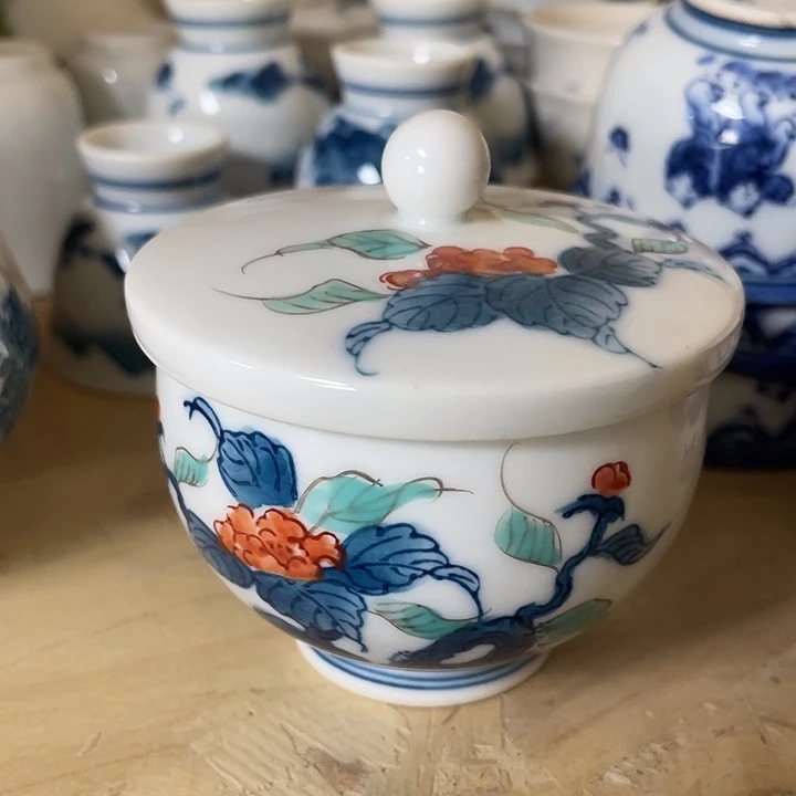 瓷片013 一人直播，看品直播间说序号