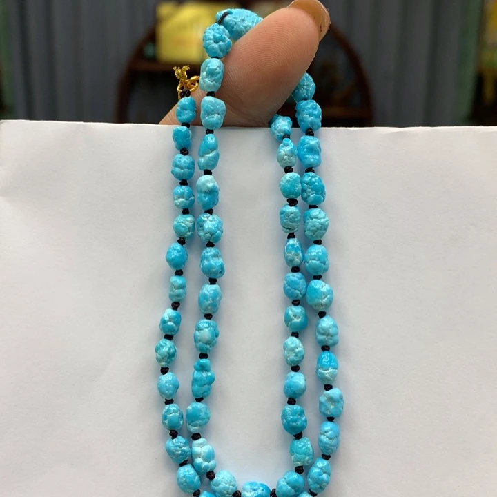 绿松石未镶嵌长链