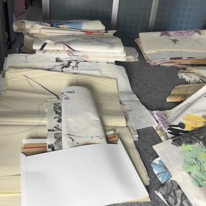 国画明天下午去了