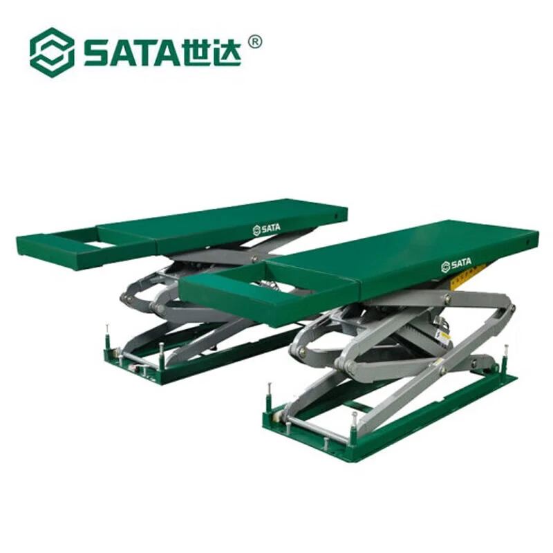 世达（SATA）AE5510-33.5吨地藏式单抽小剪举升机220V/380V AE5510
