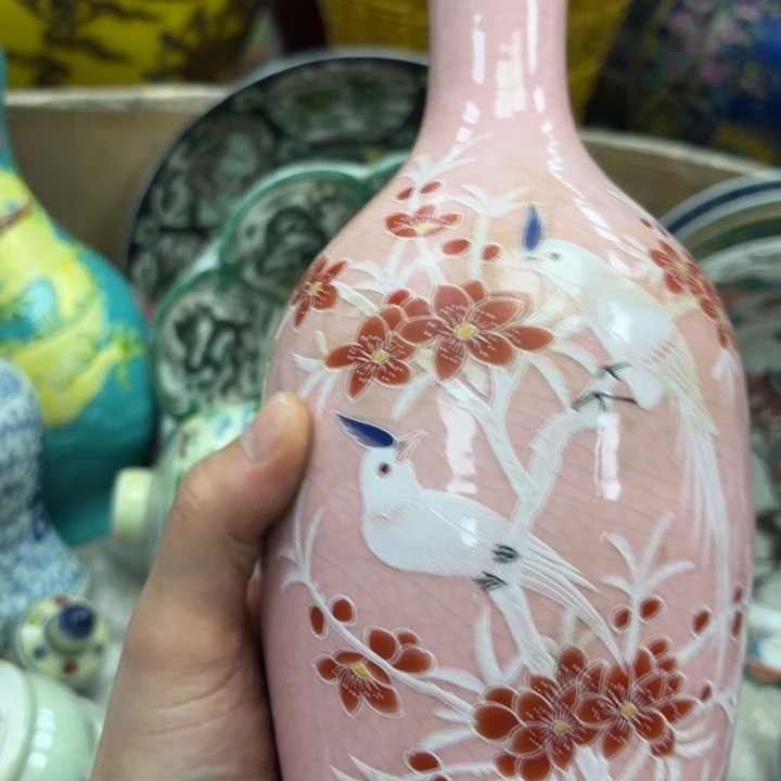 瓷片瓷器摆件 瓷器摆件